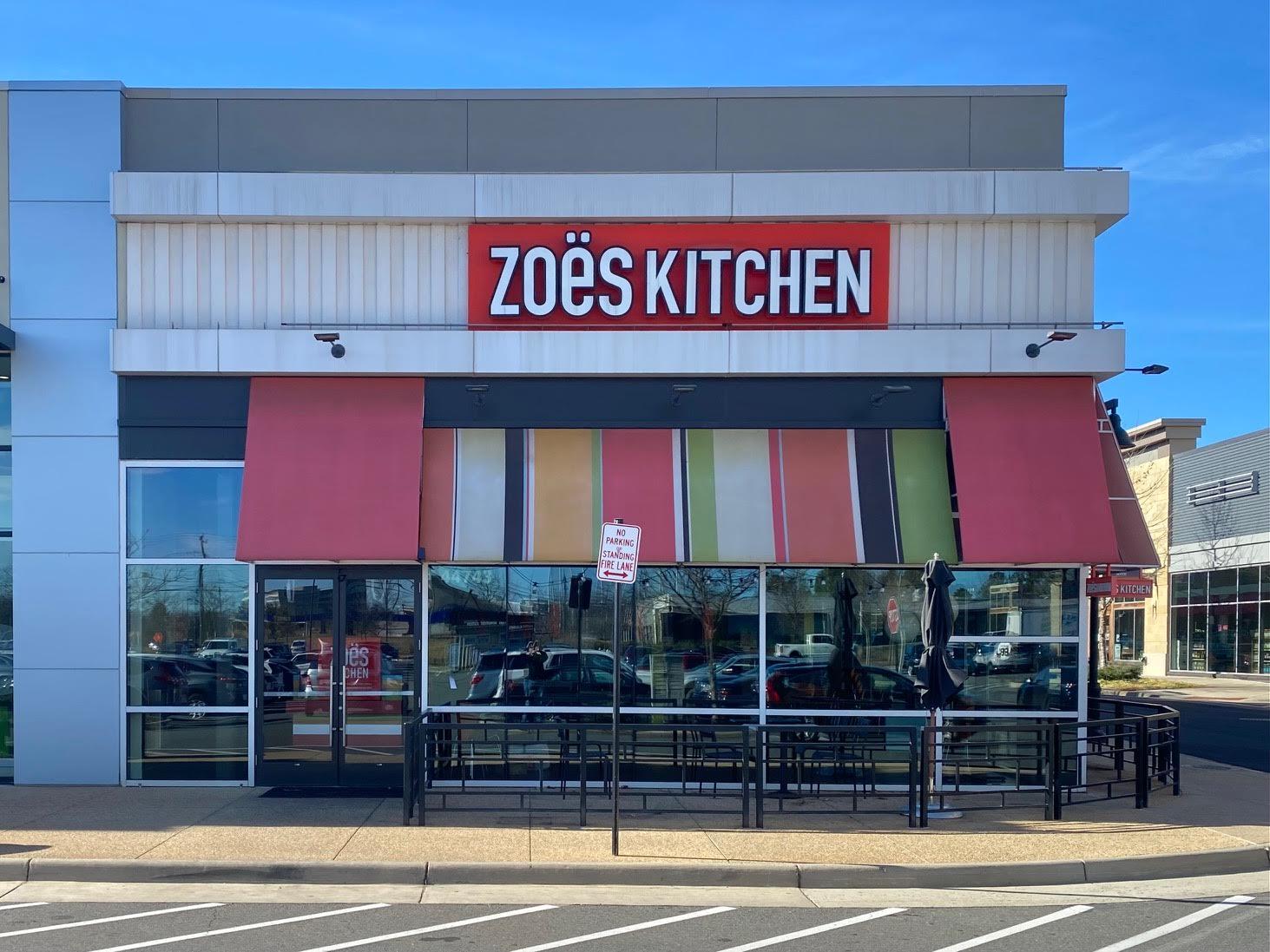 Zoe S Kitchen Closes Its Doors At One Loudoun The Burn   0 20 